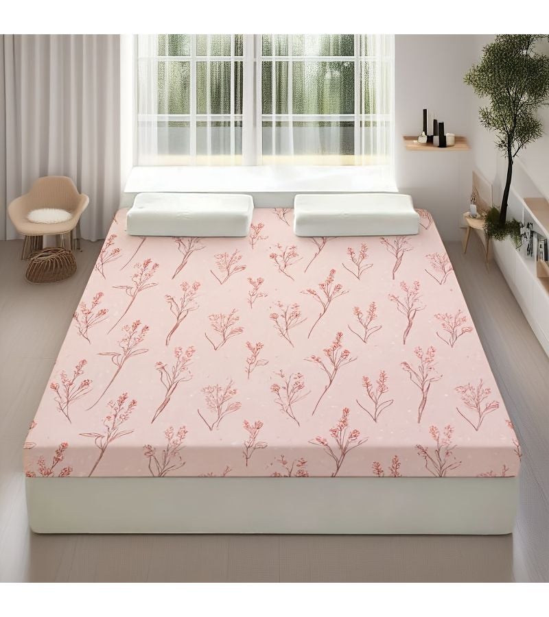 طباعة رقمية 90×190 سم × 3 سم / 35.43×74.8 بوصة، مرتبة سميكة ذات سطح مطفي لغرفة النوم وغرفة الضيوف - Image 5