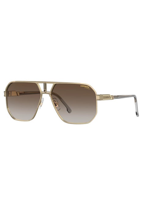 Square Double Bridge Sunglasses