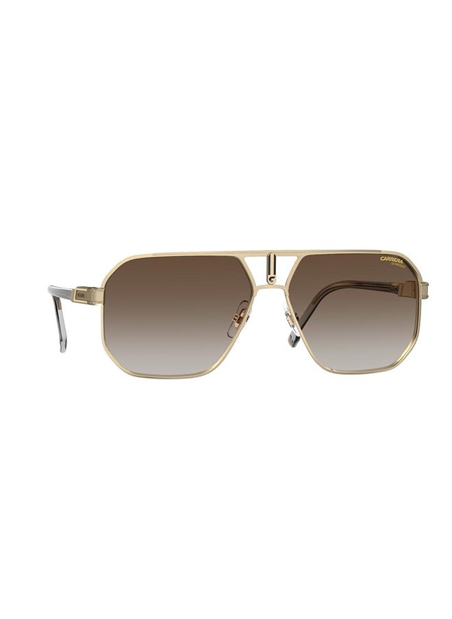 Carrera نظارة شمسية مربعة ذات جسر مزدوج  - Image 4