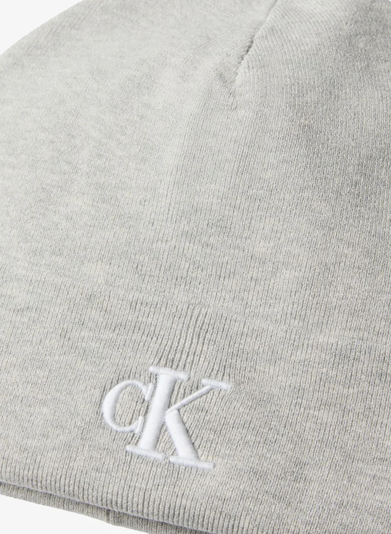 Calvin Klein  Signature Logo Beanie  | Best Price UAE