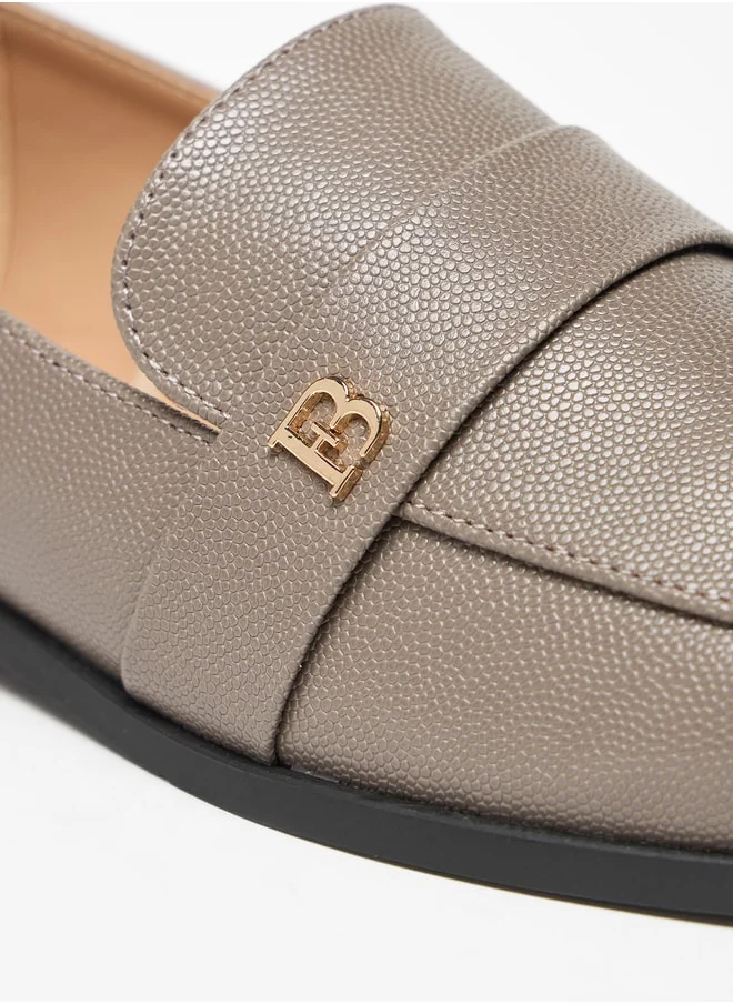 Flora Bella By Shoexpress Solid Loafers