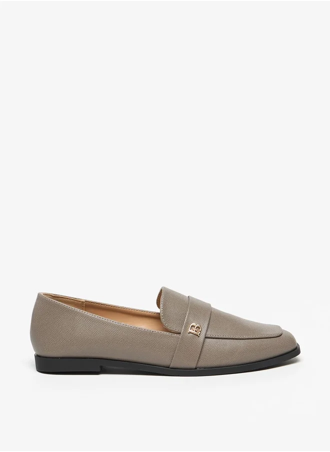 Flora Bella By Shoexpress Solid Loafers