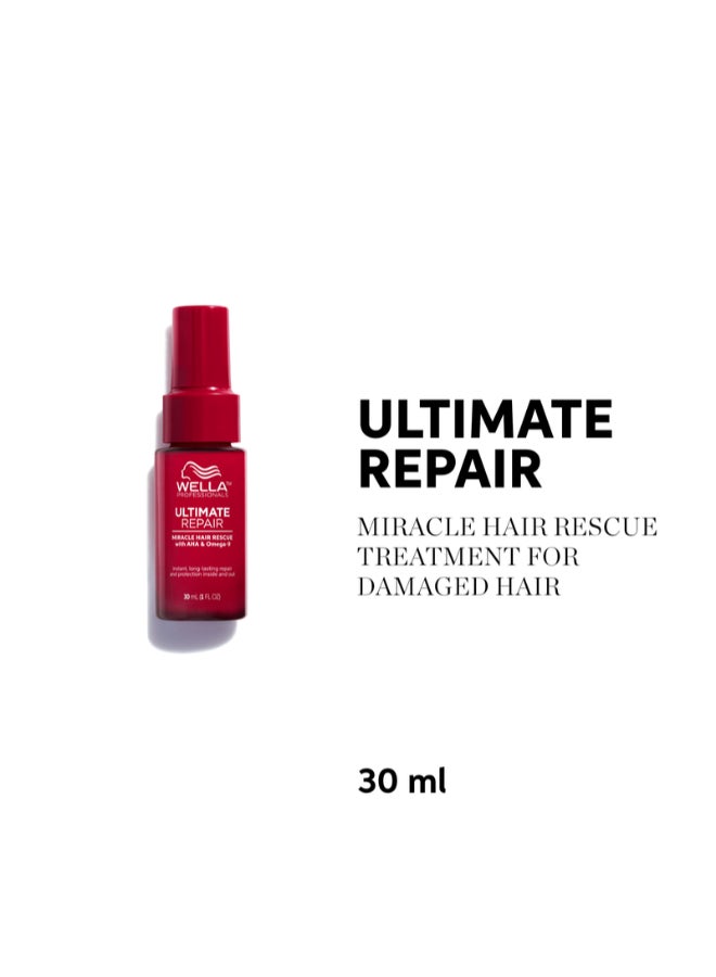 Wella Professionals Ultimate Repair Miracle Hair Rescue Leave-In 30Ml - Image 2