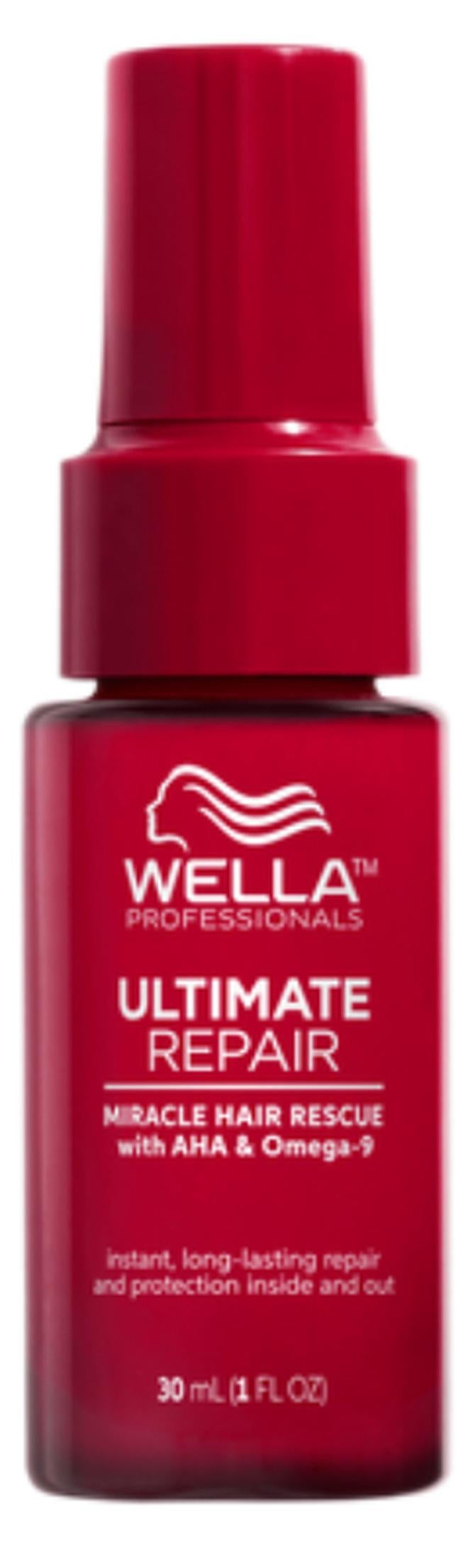 Wella Professionals Ultimate Repair Miracle Rescue Serum - 90-Second Damage Repair For Shine And Smoothness With Aha And Omega-9 (30 Ml) - Image 1