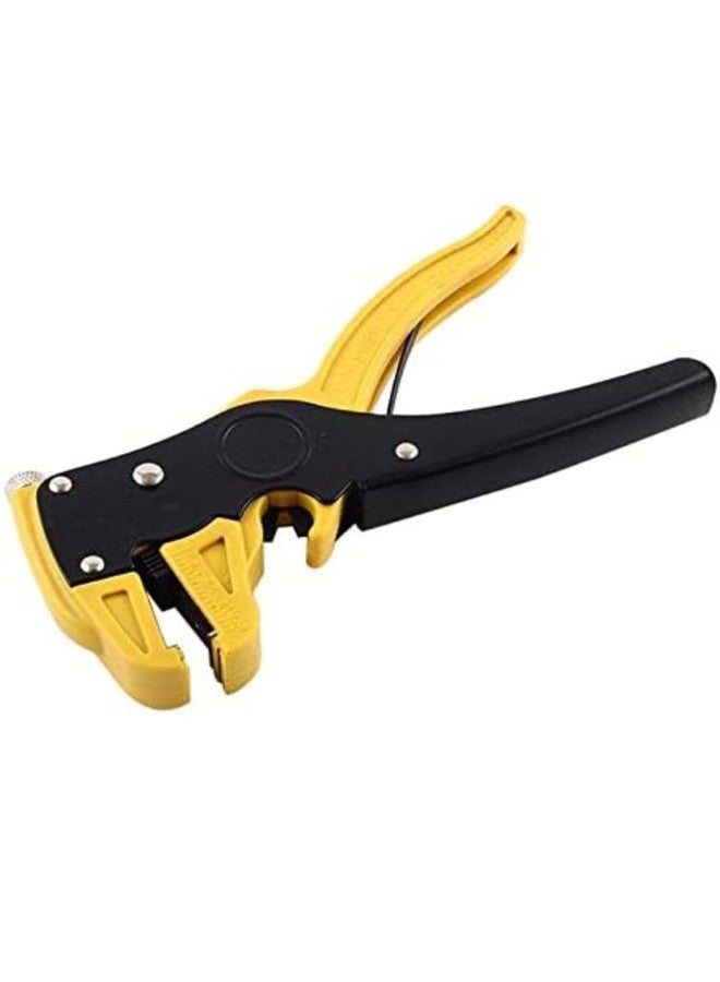 PERFECT TECH 2 IN 1 Automatic Wire Stripping & Cutting Tool – Precision Cutter for Electrical, Automotive, Cords & Cables – Ergonomic Handle with Pressure AdjustmentProfessional Wire Stripper Pliers - Image 1