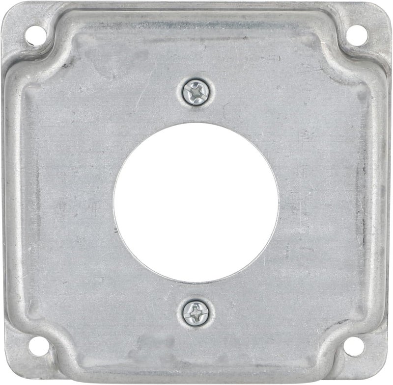 RACO Hubbell- 811C Cast Iron 4" Square Cover 30a Lock, 1.719" Diameter - Image 2