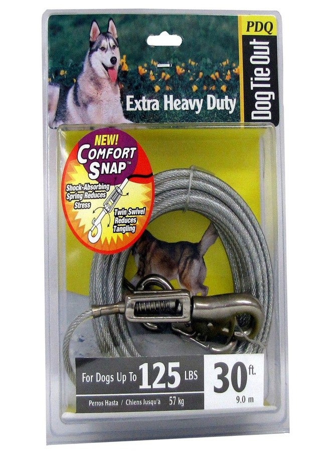 Boss Pet Products Tie Out Dog XLarge 30ft Pdq - Image 2