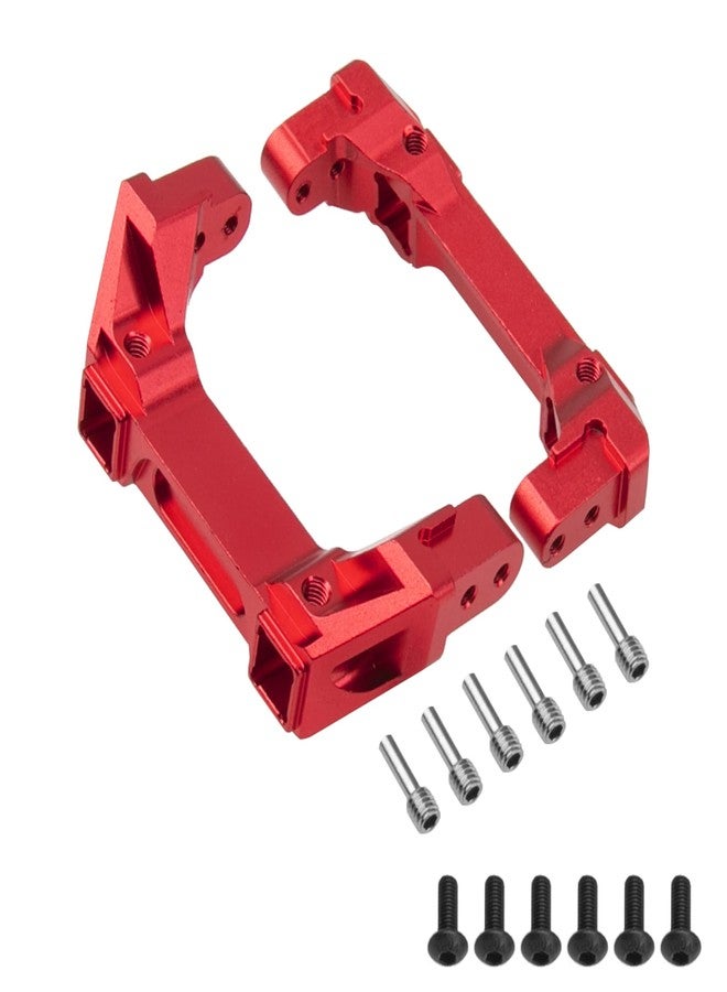 Vgoohobby Aluminum Alloy Front & Rear Bumper Mount RC Servo Stand #8237 Compatible with Traxxas TRX4 TRX-4 1/10 RC Crawler Upgrade Parts - Image 2