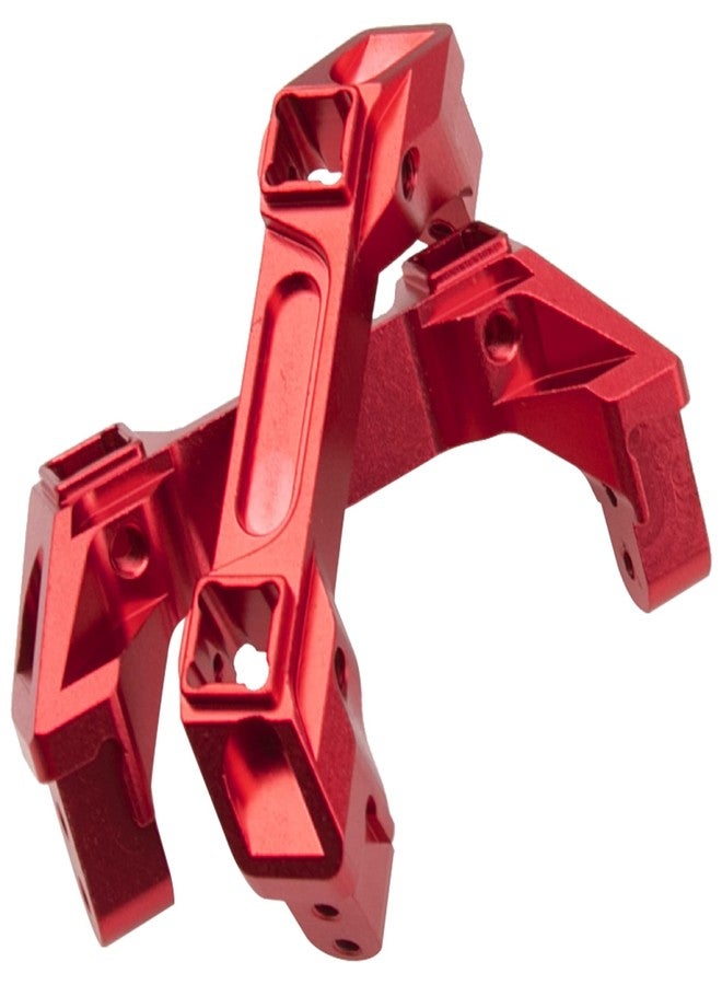 Vgoohobby Aluminum Alloy Front & Rear Bumper Mount RC Servo Stand #8237 Compatible with Traxxas TRX4 TRX-4 1/10 RC Crawler Upgrade Parts - Image 4