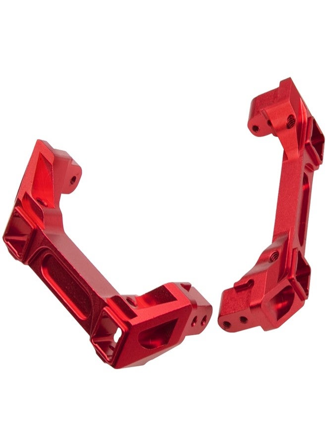Vgoohobby Aluminum Alloy Front & Rear Bumper Mount RC Servo Stand #8237 Compatible with Traxxas TRX4 TRX-4 1/10 RC Crawler Upgrade Parts - Image 3