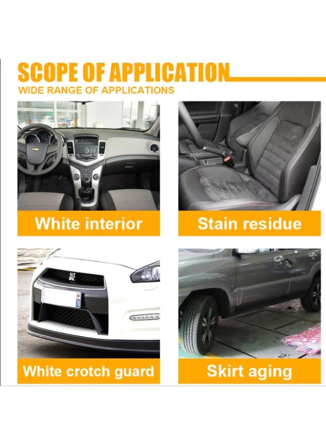 V-Vaxy 50ml Car Rubber Plastic Refurbishing Agent Bumper Door Refurbisher - Image 2