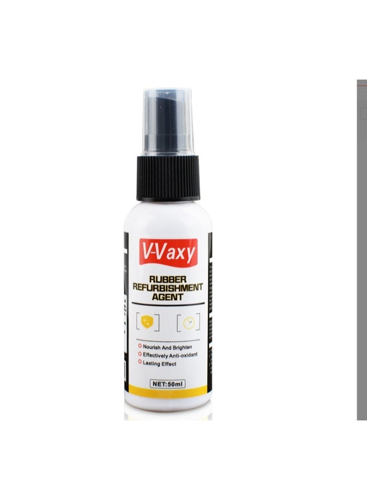 V-Vaxy 50ml Car Rubber Plastic Refurbishing Agent Bumper Door Refurbisher - Image 4