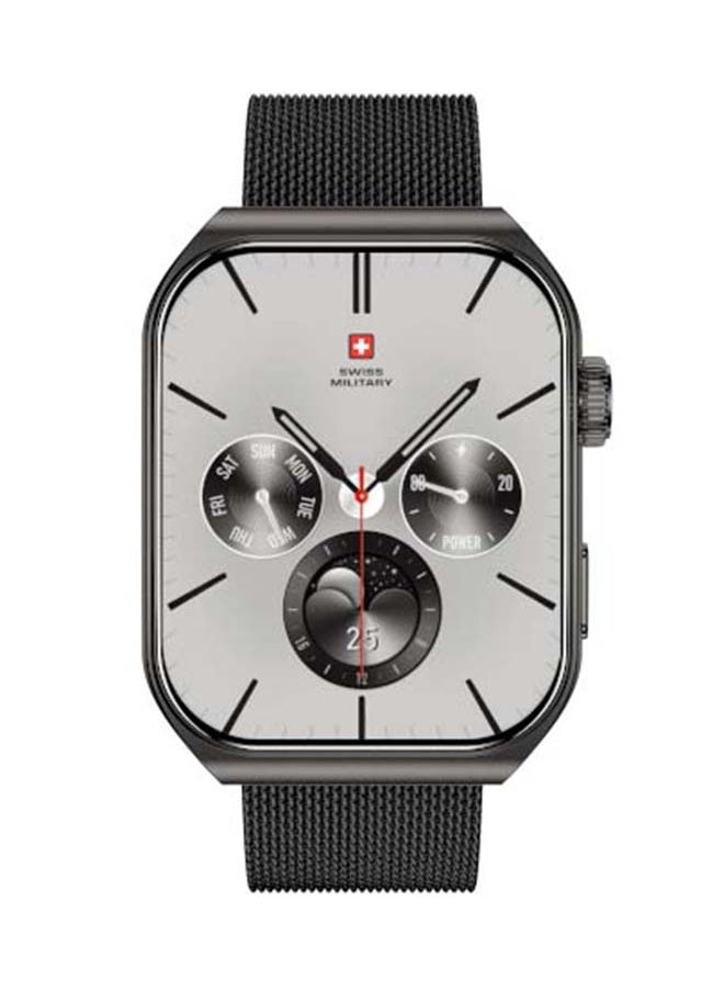 SWISS MILITARY Military ALPS 3 Smartwatch 49MM Gun Metal  - Image 1