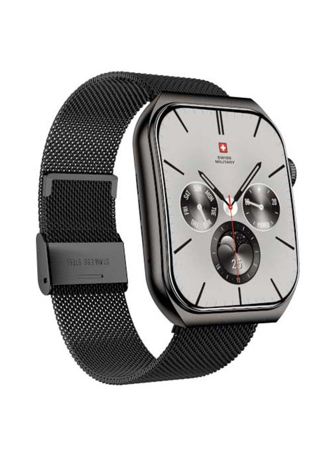 SWISS MILITARY Military ALPS 3 Smartwatch 49MM Gun Metal  - Image 2