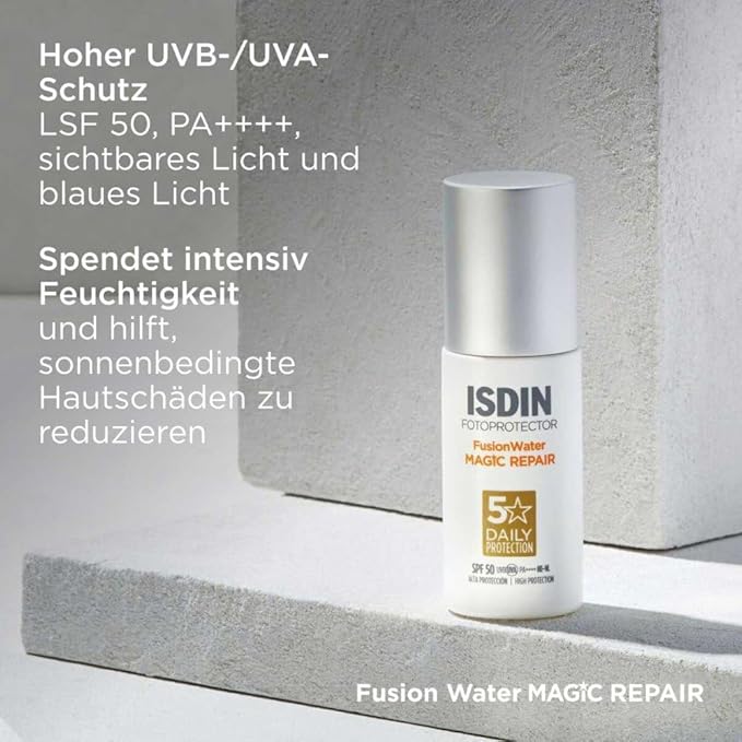 Isdinceutics ISDIN FotoUltra Age Repair FW SPF 50 50 مل كريم واقي شمس يومي للوجه مع ثلاثي مضاد الشيخوخة - Image 2