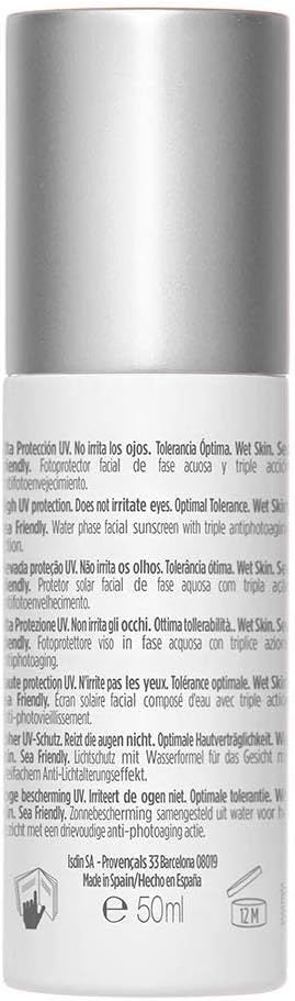 Isdinceutics ISDIN FotoUltra Age Repair FW SPF 50 50 مل كريم واقي شمس يومي للوجه مع ثلاثي مضاد الشيخوخة - Image 4