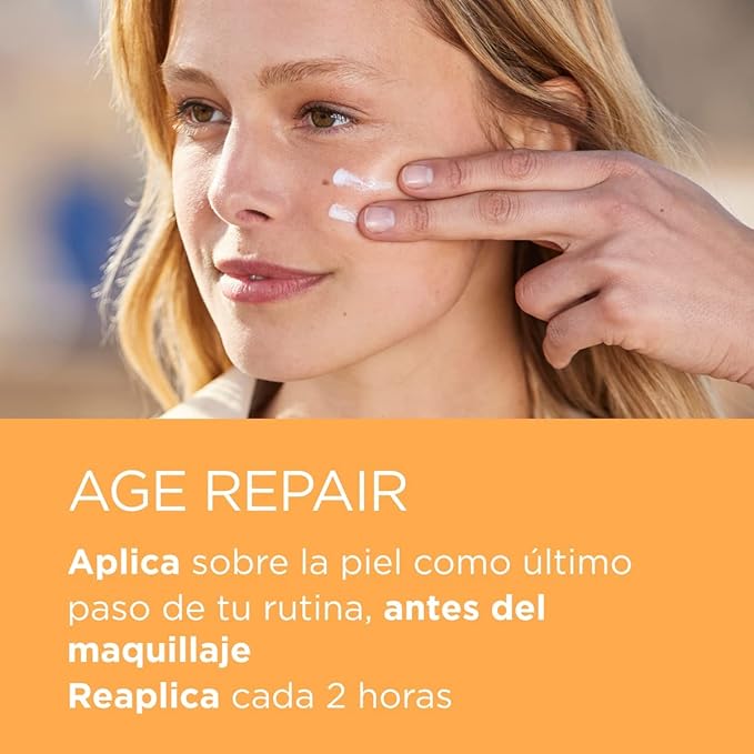 Isdinceutics ISDIN FotoUltra Age Repair FW SPF 50 50 مل كريم واقي شمس يومي للوجه مع ثلاثي مضاد الشيخوخة - Image 3
