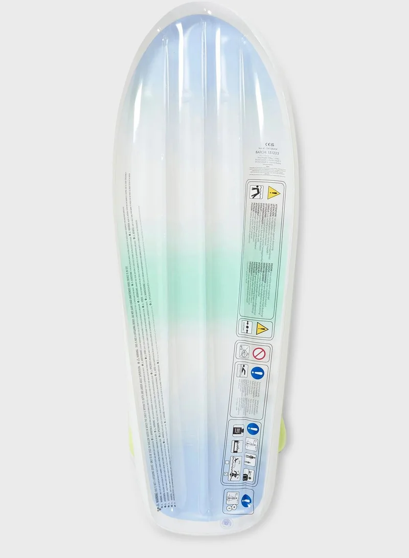 SUNNY LIFE Kids Skateboard Float The Sea Kids Blue-Lime
