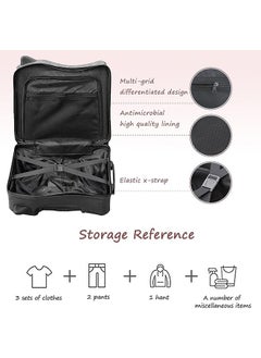 Generic 20" Ride-On Kids Suitcase  Cute Carry on Hardside Trolly Luggage Case,ABS Material 360 Degree Silent Travel Suitcase – Fun and Functional Travel Bag for Children  - Image 4