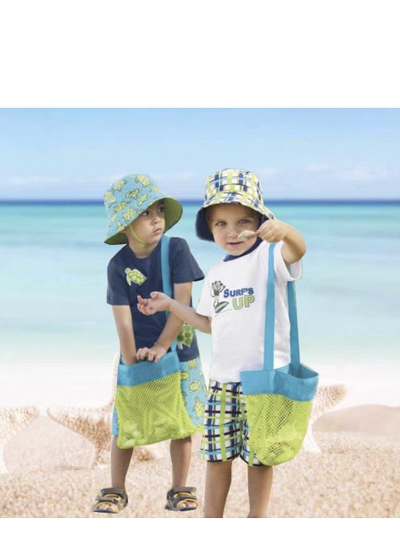 Beach play water outdoor tote bag boys and girls play water storage bag - Image 3