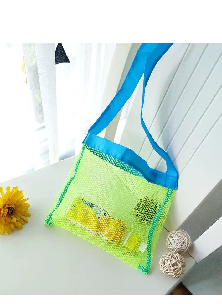 Beach play water outdoor tote bag boys and girls play water storage bag - Image 2