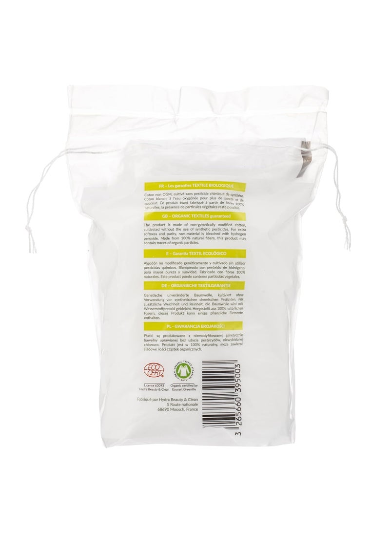 Bocoton 100% organic bio cotton pads maxi oval for makeup 40s - Image 2