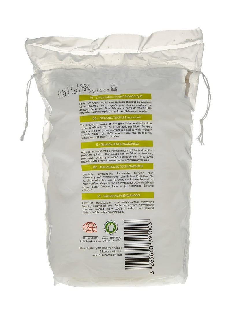 Bocoton 100% organic bio cotton pads maxi oval for makeup 40s - Image 3