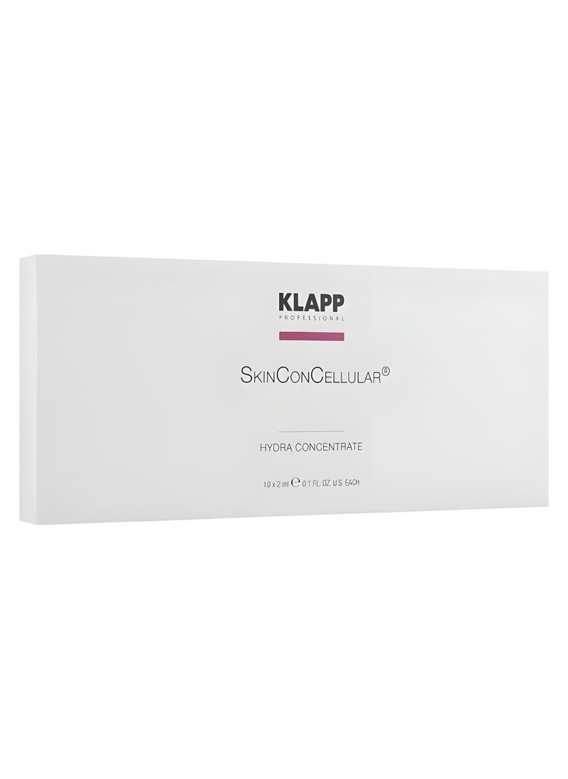 Klapp - SKINCONCELLULAR | Hydra Concentrate 10 x 2 ML - Image 1