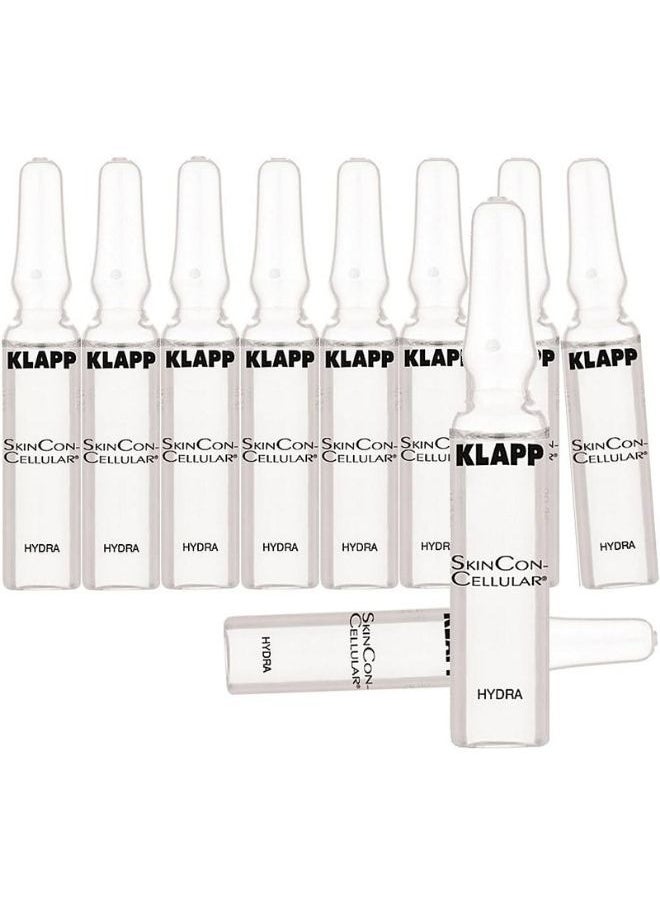 Klapp - SKINCONCELLULAR | Hydra Concentrate 10 x 2 ML - Image 1