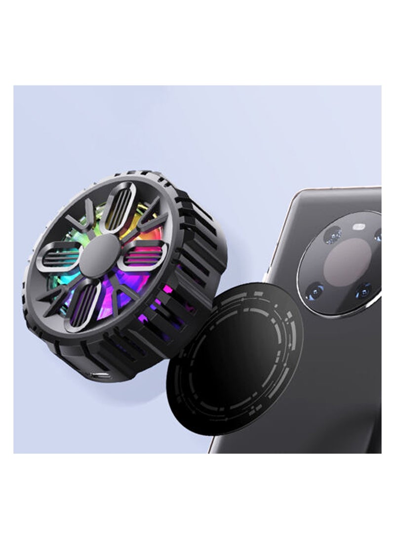 Magnetic Tablet And Mobile Phone RGB Flat Radiator For Cooling - Image 3