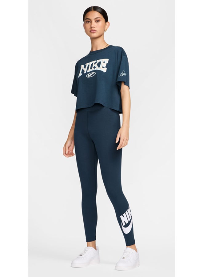 Nike W Nsw Nk Clsc Gx Hr Tight Ftra  - Image 1