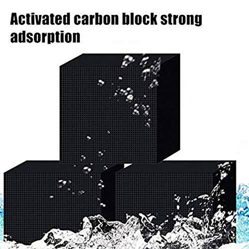 ELEDUCTMON Eco-Friendly Aquarium Water Purifier Cube Filter with Activated Carbon - Ultra-Strong Filtration for Fish Tanks, Ponds & Water Purification (Large) - Image 3