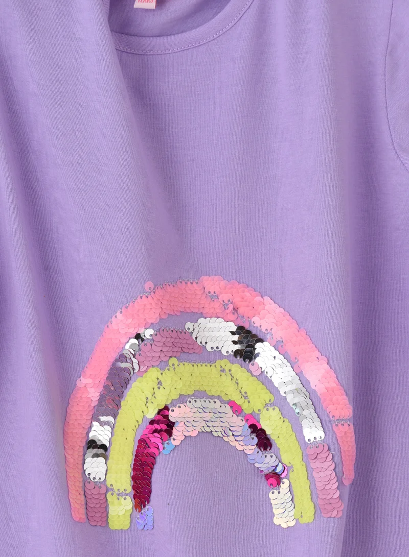 Jelliene Sunshine Squad: Girls' Comfy Cotton Tees Playful & Summer Fun