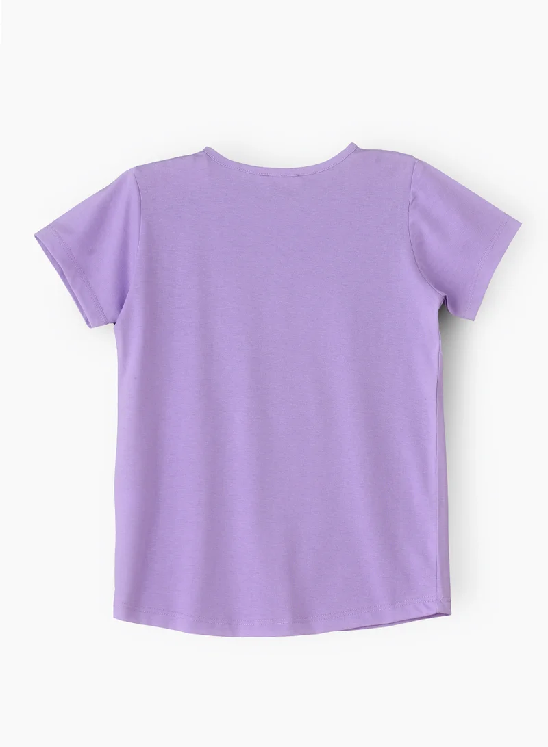 Jelliene Sunshine Squad: Girls' Comfy Cotton Tees Playful & Summer Fun