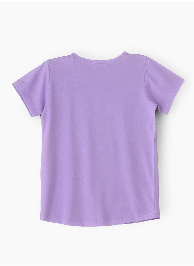 Jelliene Sunshine Squad: Girls' Comfy Cotton Tees Playful & Summer Fun  - Image 2