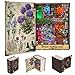 CCCDF Book Nook Kit DIY Miniature Dollhouse Booknook Kit 3D Wooden Puzzle for Teens and Adults Bookend Bookshelf Insert Decor with LED Light PotionMaking Edition - Image 2