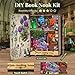 CCCDF Book Nook Kit DIY Miniature Dollhouse Booknook Kit 3D Wooden Puzzle for Teens and Adults Bookend Bookshelf Insert Decor with LED Light PotionMaking Edition - Image 4