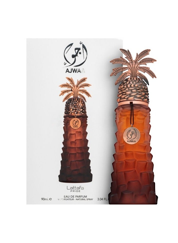 Lattafa Pride Ajwaa Eau de Parfum Unisex - 90 MI - Image 1