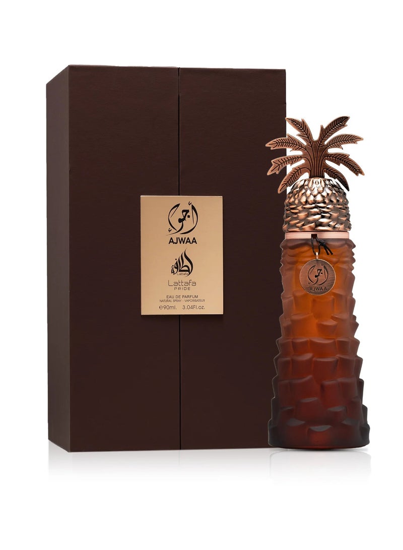 Lattafa Pride Ajwaa Eau de Parfum Unisex - 90 MI - Image 2