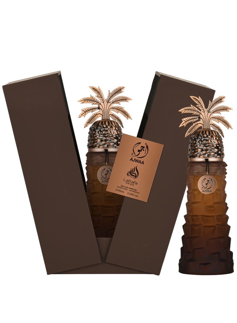 Lattafa Pride Ajwaa Eau de Parfum Unisex - 90 MI - Image 3