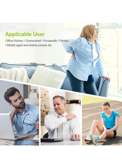 tens Home Use Rechargeable Body Massager Muscle Stimulator for Back Pain Relief, Neck Pain, Sciatica Pain Relief, Nerve Pain Relief  - Image 3