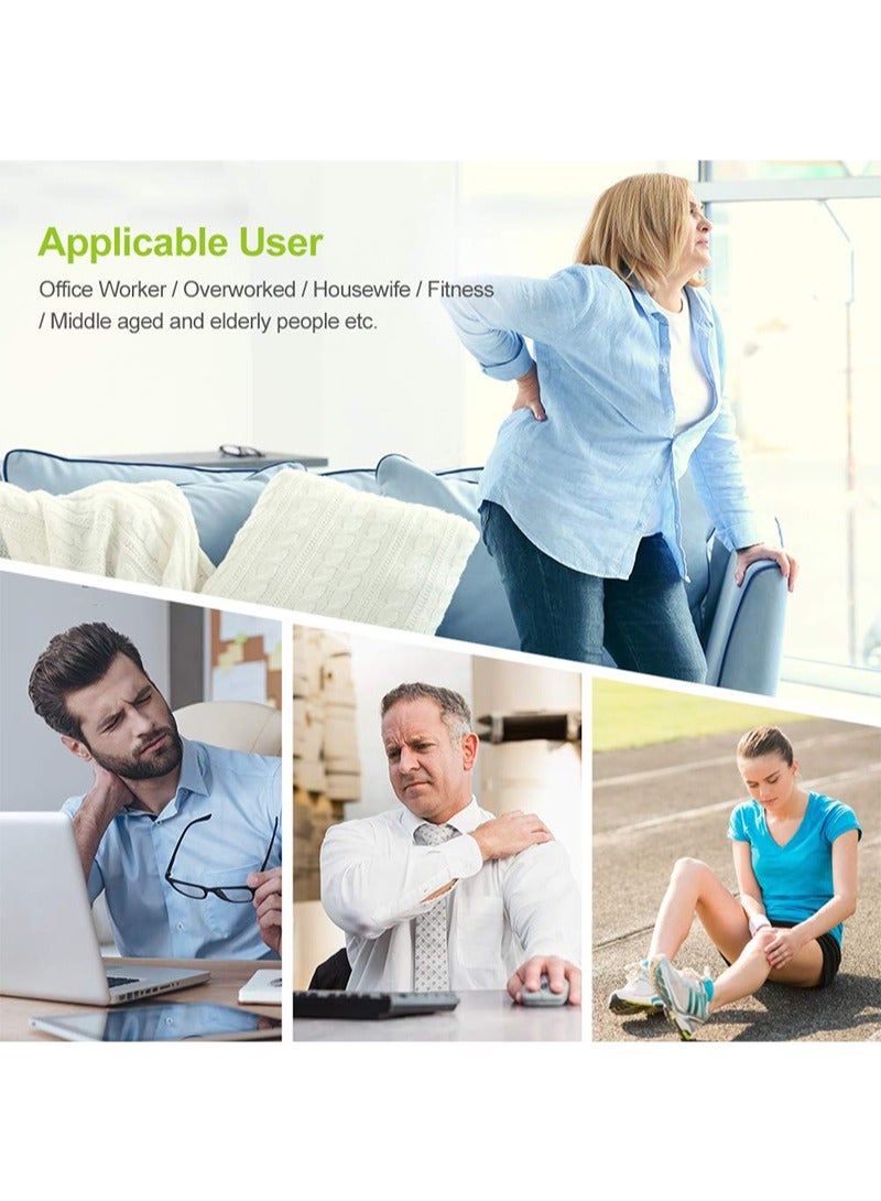 tens Home Use Rechargeable Body Massager Muscle Stimulator for Back Pain Relief, Neck Pain, Sciatica Pain Relief, Nerve Pain Relief  - Image 3