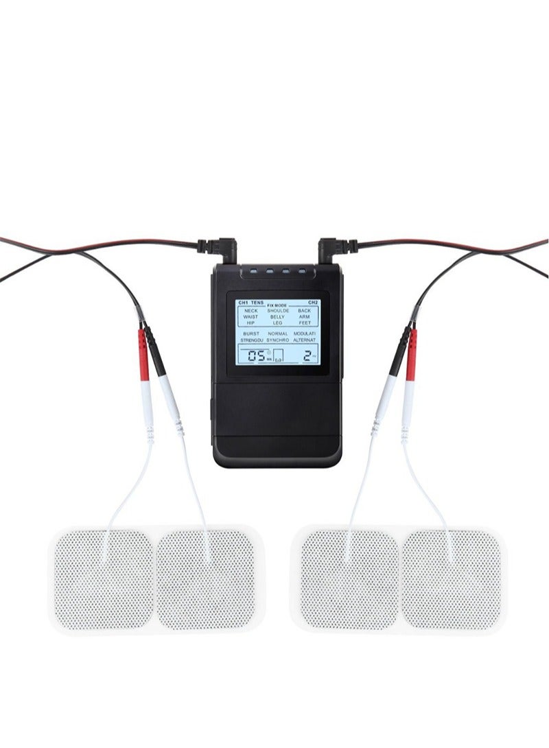 tens Home Use Rechargeable Body Massager Muscle Stimulator for Back Pain Relief, Neck Pain, Sciatica Pain Relief, Nerve Pain Relief  - Image 1