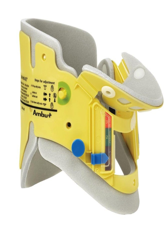 Ambu Mini Perfit ACE Preformed Extrication Cervical Collar One Size Adjustable Neck Circumference 000281106 - Image 1