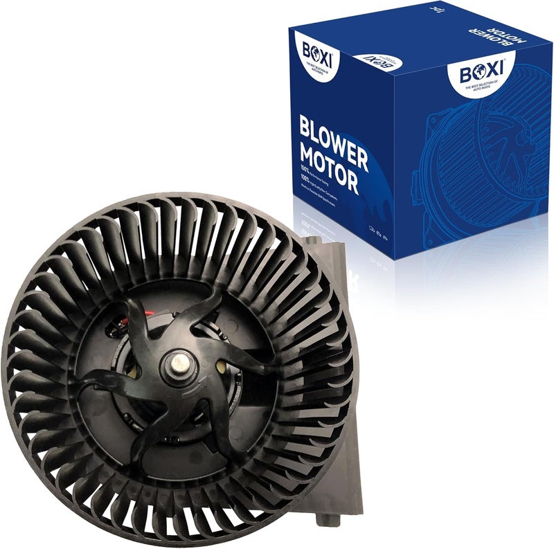 BOXI Heater Blower Motor Fan for Audi TT, Jetta, Volkswagen New Beetle, and VW Golf - Image 1