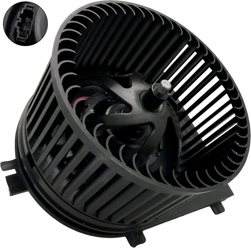 BOXI Heater Blower Motor Fan for Audi TT, Jetta, Volkswagen New Beetle, and VW Golf - Image 2