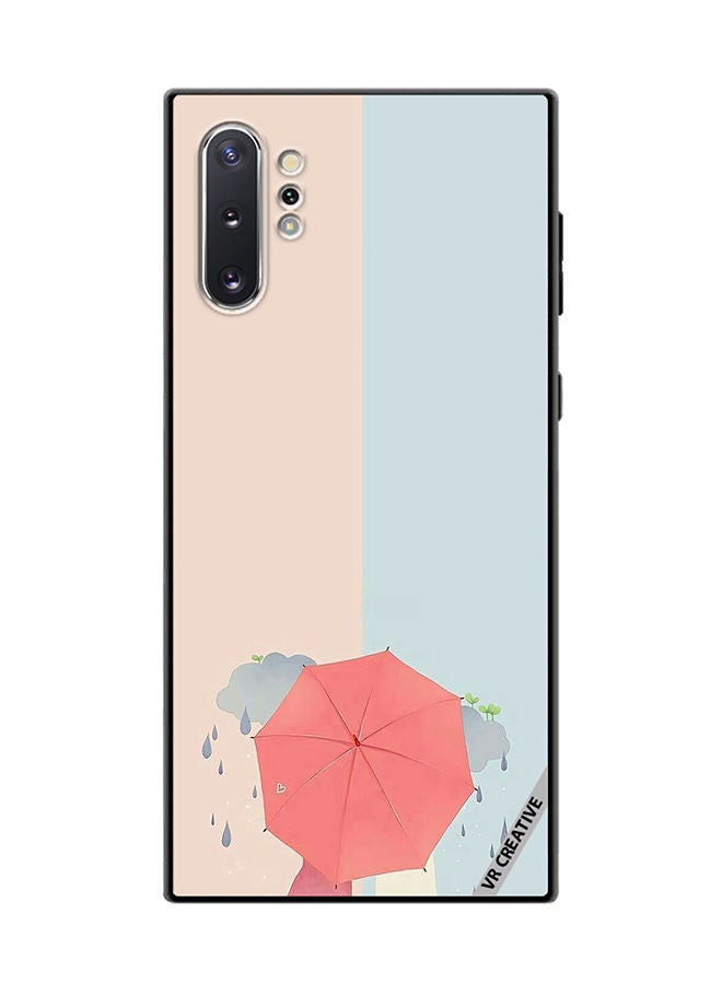 VR CREATIVE Protective Case Cover For Samsung Galaxy Note10 Plus 5G Umbrella Design Multicolour - Image 1