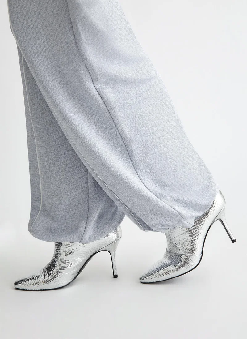 Liu Jo LurexÂ® jersey trousers