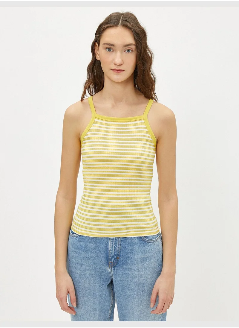 KOTON Striped Tank Top