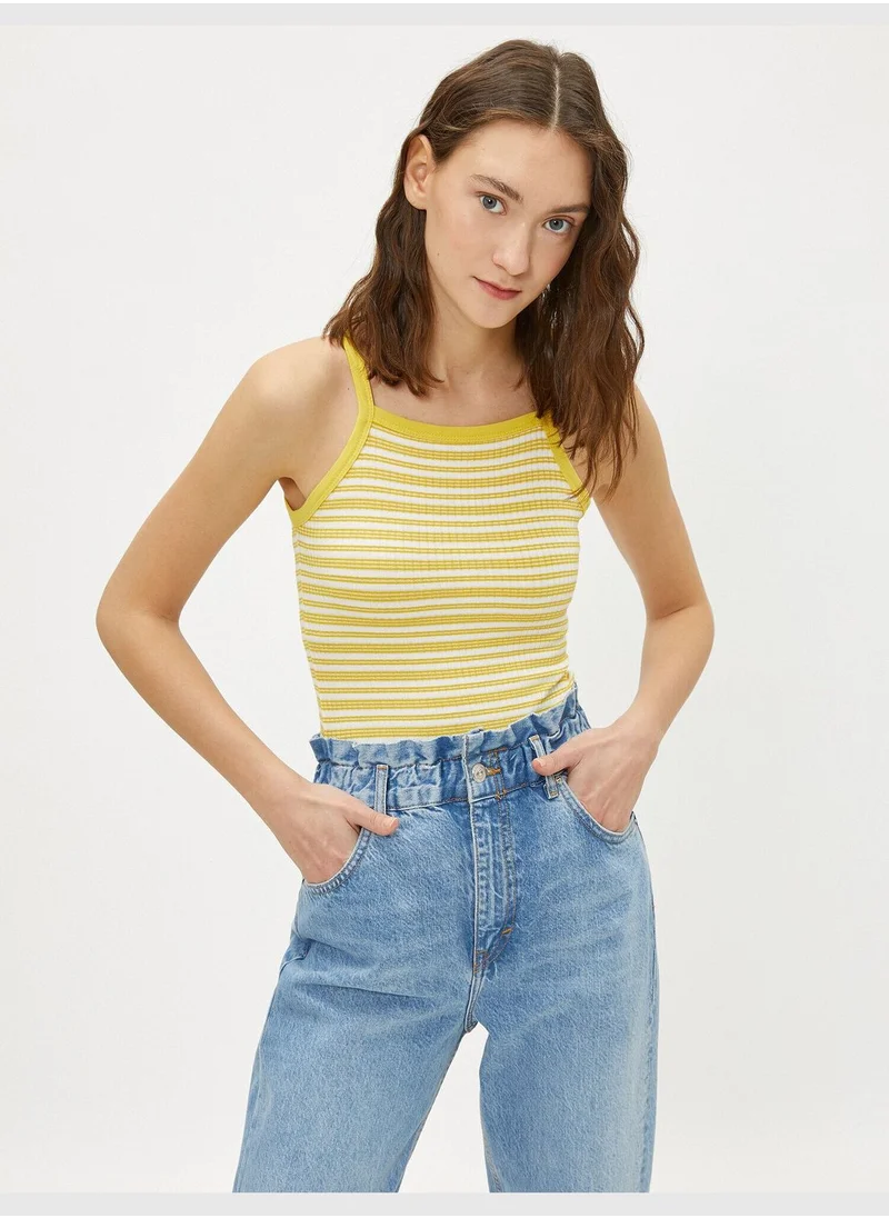 KOTON Striped Tank Top